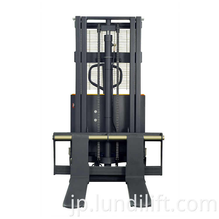 Semi Electric Forklift Pallet Stacker